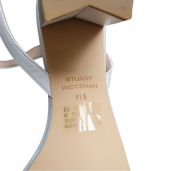 Stuart Weitzman Dancer 75 strap block heels✨ - Picture 13 of 13